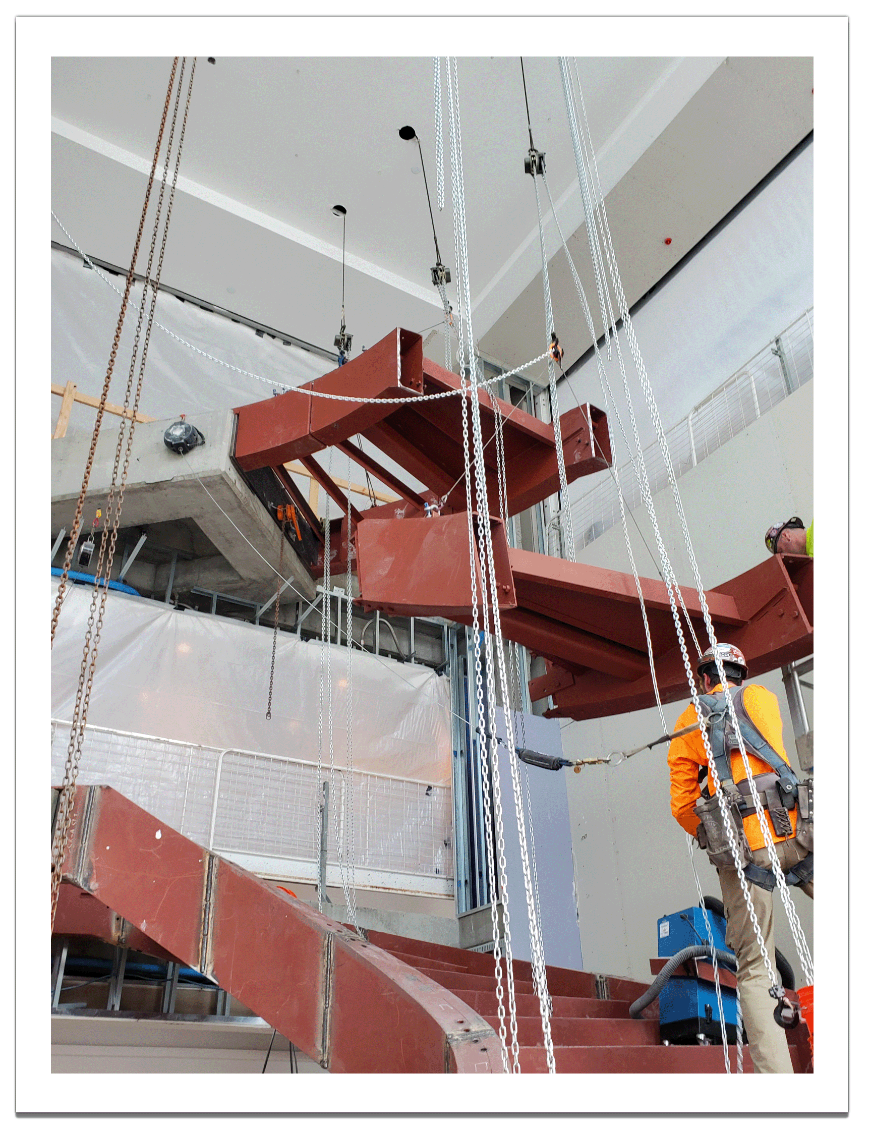 Stair Installation